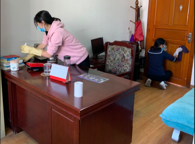 辦公保潔；單位保潔
